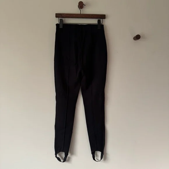 Anine Bing West Pant in Black Size 38 - Picture 2 of 7